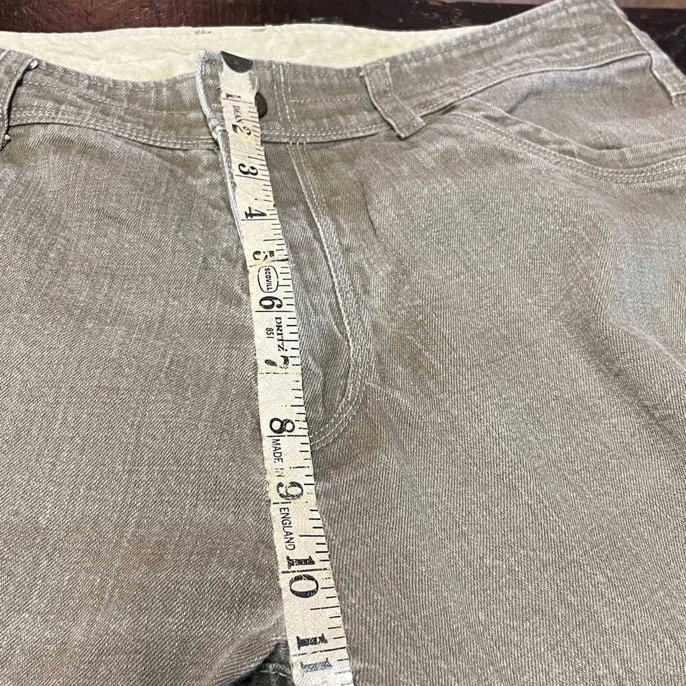 Kuhl Riot Jeans Vintage Patinadyed 36.